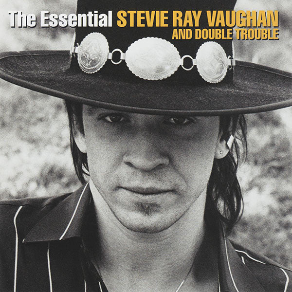 Stevie Ray Vaughan & Double Trouble : The Essential Stevie Ray Vaughan And Double Trouble (2xCD, Comp)
