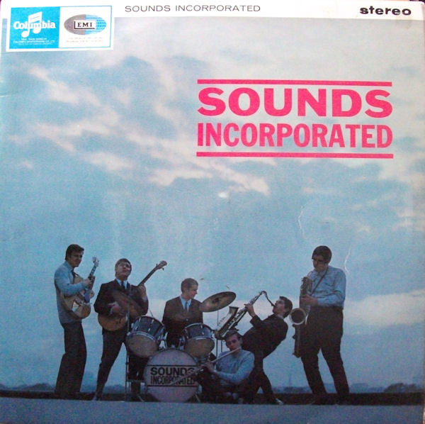 Sounds Incorporated : Sounds Incorporated (LP, Album)