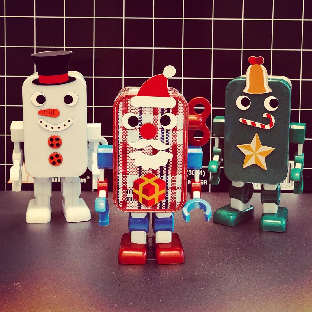 TinBot the Collectibles - 20+ Memorable Figure Selections | TinBot - Wake Concept Store  