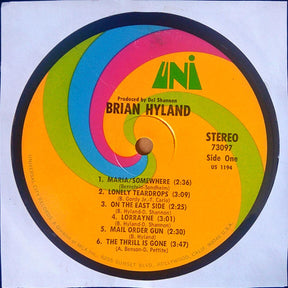 Brian Hyland : Brian Hyland (LP, Album)