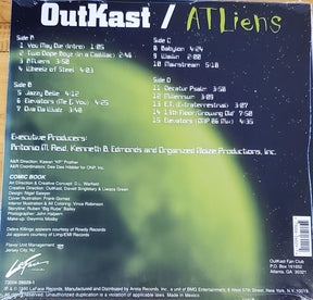 OutKast : ATLiens (2xLP, Album, RE)