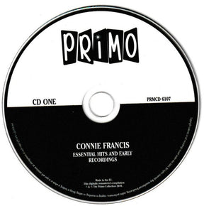 Connie Francis : Essential Hits And Early Recordings (2xCD, Comp, RM)