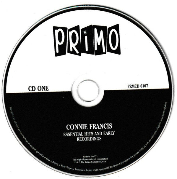 Connie Francis : Essential Hits And Early Recordings (2xCD, Comp, RM)