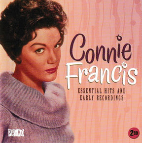 Connie Francis : Essential Hits And Early Recordings (2xCD, Comp, RM)