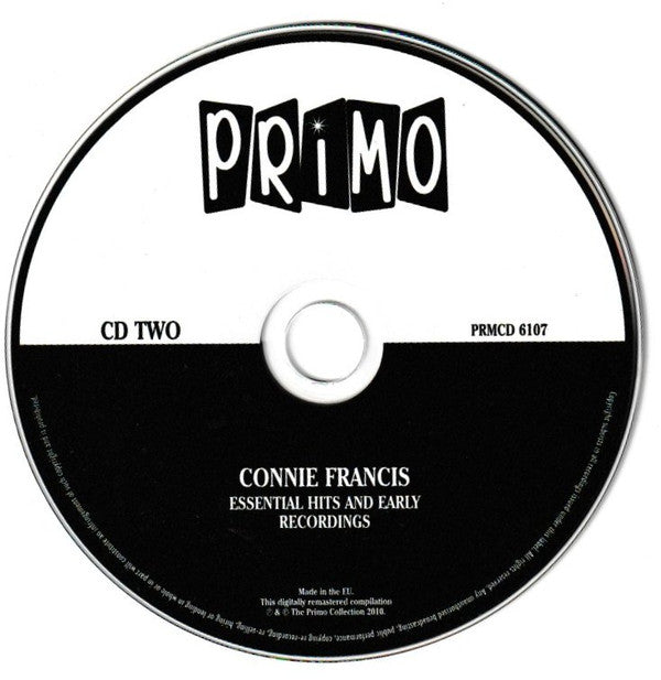 Connie Francis : Essential Hits And Early Recordings (2xCD, Comp, RM)