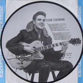 Eddie Cochran : Eddie Cochran (LP, Comp, Pic)