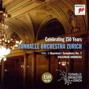 Various - Tonhalle-Orchester Zürich : Celebrating 150 Years Tonhalle Orchestra Zurich (Box, Comp + 14xCD, Comp)