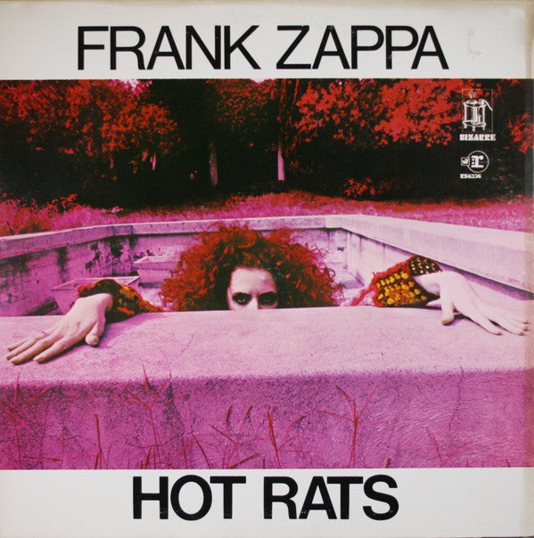 Frank Zappa : Hot Rats (LP, Album, CSM)