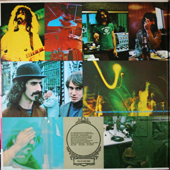 Frank Zappa : Hot Rats (LP, Album, CSM)