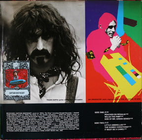 Frank Zappa : Hot Rats (LP, Album, CSM)