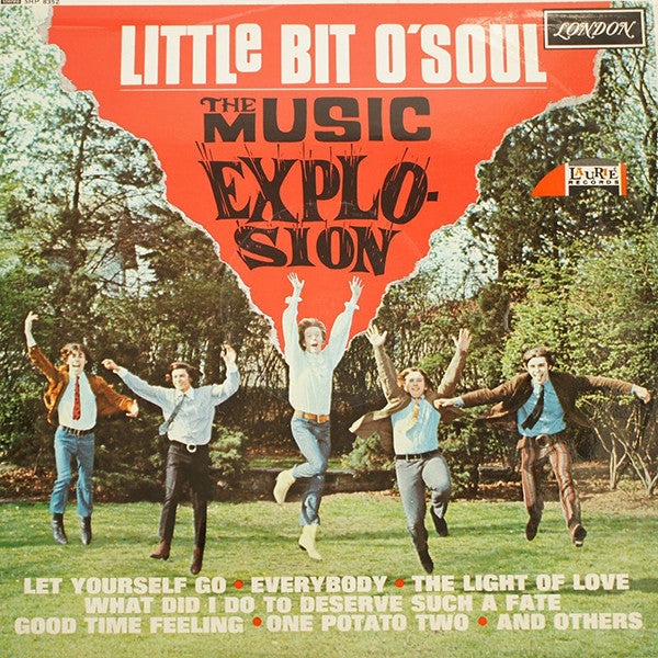 The Music Explosion : Little Bit O'Soul (LP, Album)