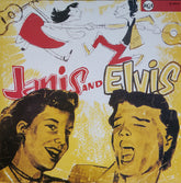 Janis Martin (2) And Elvis Presley : Janis And Elvis (10", Comp, RE)