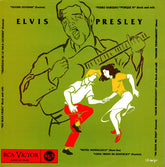 Elvis Presley : Elvis Presley (10", Comp, RE)