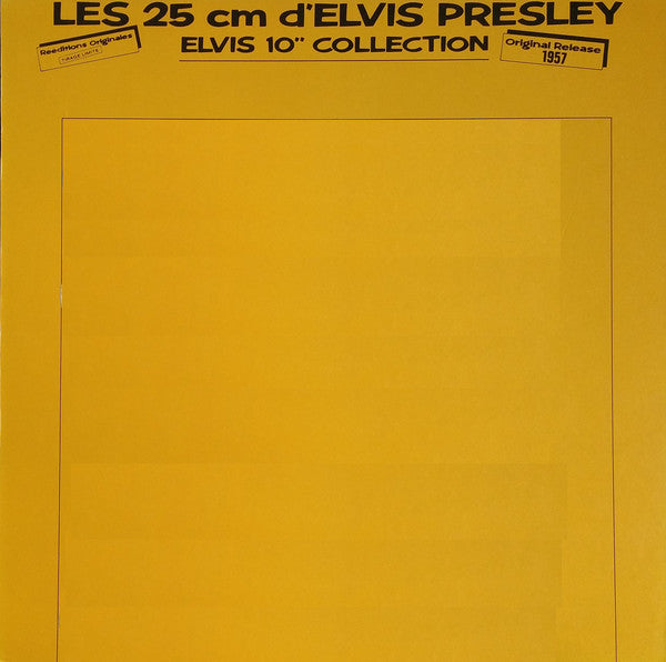 Elvis Presley : Elvis Presley (10", Comp, RE)