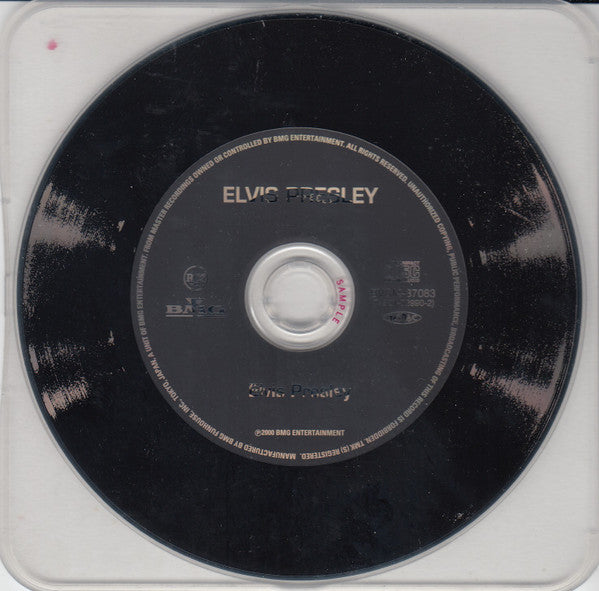 Elvis Presley : Elvis Presley (CD, Album, Mono, Ltd, Promo, RE, RM, Pap)