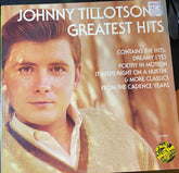 Johnny Tillotson : Johnny Tillotson's Greatest Hits (LP, Comp)