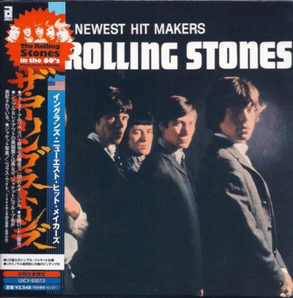 The Rolling Stones : England's Newest Hit Makers (CD, Album, Mono, Ltd, RE, RM, Pap)