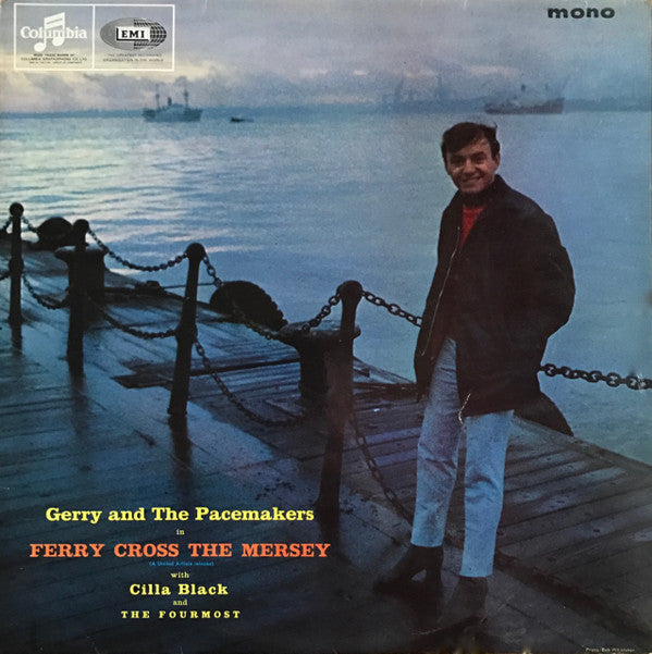 Gerry & The Pacemakers : Ferry Cross The Mersey (LP, Mono)