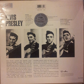 Elvis Presley : Elvis Presley (LP, Album, Mono, Ltd, RE, 180)