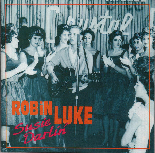 Robin Luke : Susie Darlin' (CD, Comp)