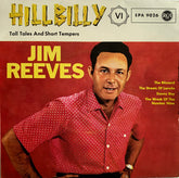 Jim Reeves : Tall Tales And Short Tempers (7", EP)