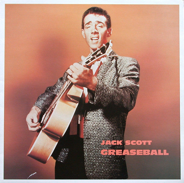 Jack Scott : Greaseball (LP, Comp, Mono)