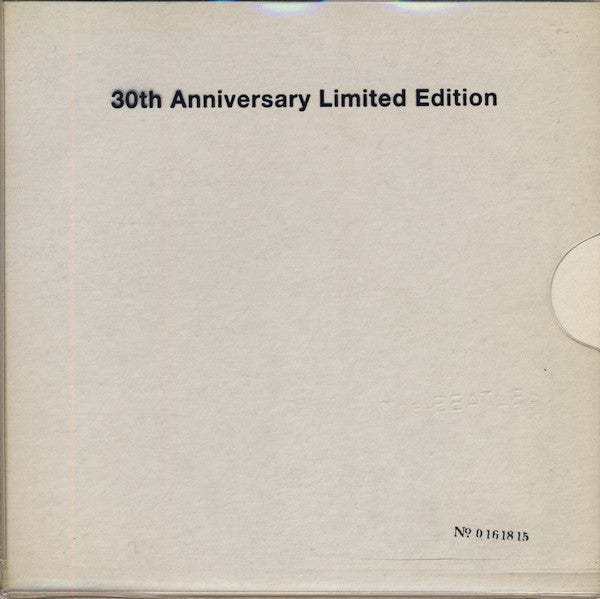 The Beatles : The Beatles (30th Anniversary Limited Edition) (2xCD, Album, Ltd, Num, RE)