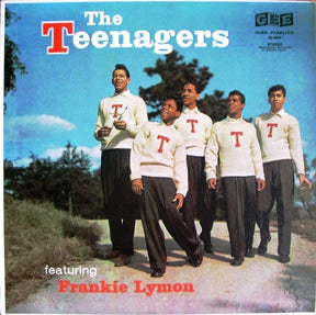 Frankie Lymon & The Teenagers : The Teenagers Featuring Frankie Lymon (LP, Album, RE, Hau)