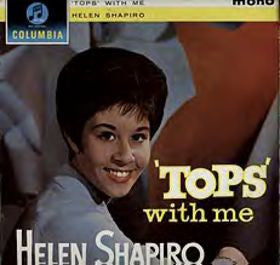 Helen Shapiro : 'Tops' With Me (LP, Album, Mono)