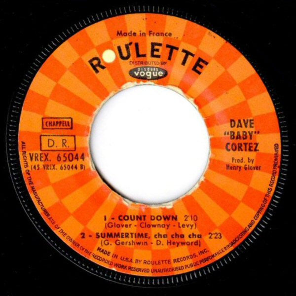 Tommy James & The Shondells / Dave "Baby" Cortez : Hanky Panky / Count Down (7", EP)