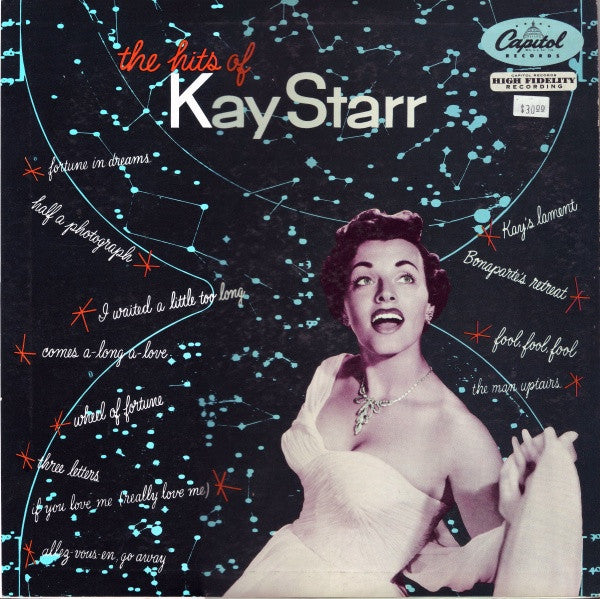 Kay Starr : The Hits Of Kay Starr (LP, Comp, Mono)