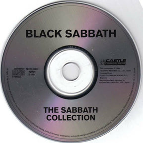 Black Sabbath : The Sabbath Collection (CD, Comp, RE)