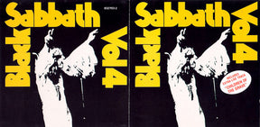 Black Sabbath : Vol 4 (CD, Album, RE)