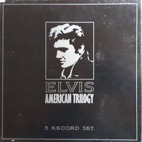 Elvis Presley : Elvis American Trilogy (3xLP, Comp + Box)