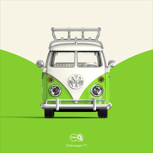 Volkswagen T1 Transporter - Collectible Toy Car | TinyQ - Wake Concept Store  