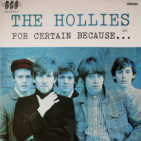 The Hollies : For Certain Because... (LP, Album, RE, Gat)