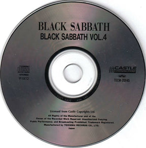 Black Sabbath : Vol 4 (CD, Album, RE, RM)