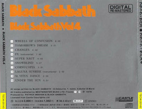 Black Sabbath : Vol 4 (CD, Album, RE, RM)