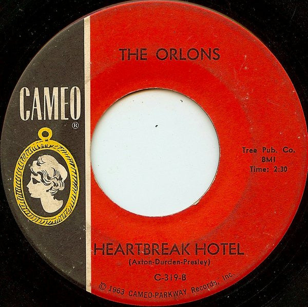 The Orlons : Rules Of Love (7", Single)