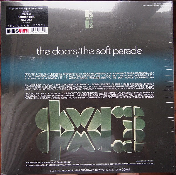 The Doors : The Soft Parade (LP, Album, RE, Gat)