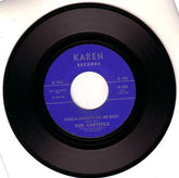 The Capitols : Patty Cake / Take A Chance On Me Baby (7", Single, Styrene)