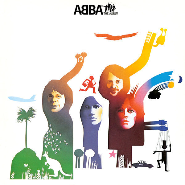 ABBA : The Album (LP, Album, RE, RM, 180)