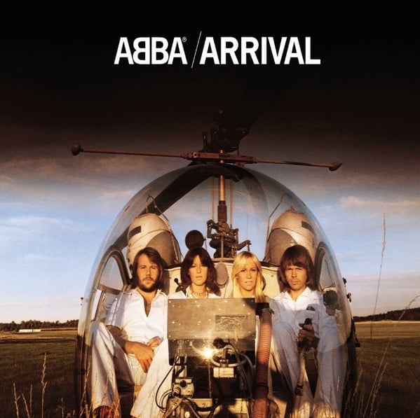 ABBA : Arrival (LP, Album, RE, RM, 180)