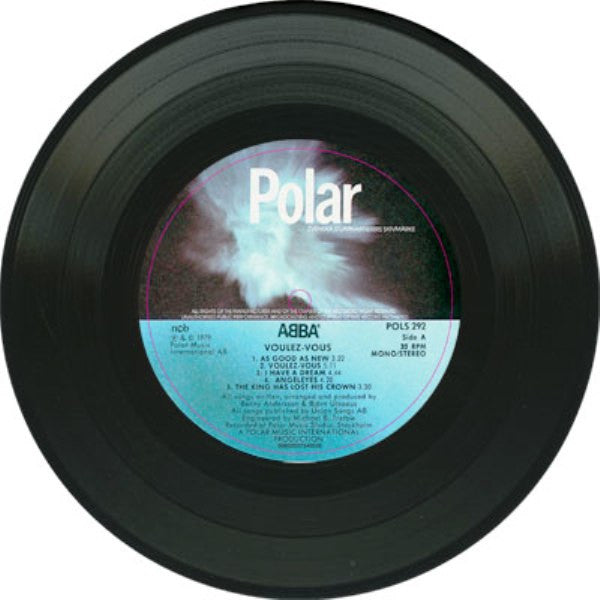 ABBA : Voulez-Vous (LP, Album, RE, RM, 180)