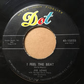 Jim Lowe (2) : I Feel The Beat (7")