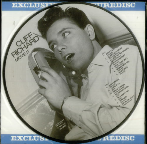 Cliff Richard : Move It (LP, Comp, Pic)