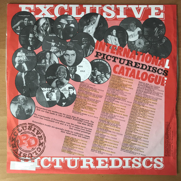 Cliff Richard : Move It (LP, Comp, Pic)