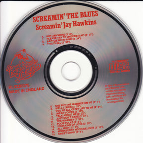 Screamin' Jay Hawkins : Screamin' The Blues (CD, Comp, RE)