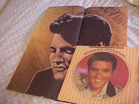 Elvis Presley With The Jordanaires : Jailhouse Rock / Love In Las Vegas (LP, Comp, Ltd, Pic)