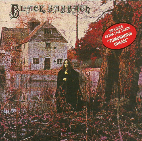 Black Sabbath : Black Sabbath (CD, Album, RE)